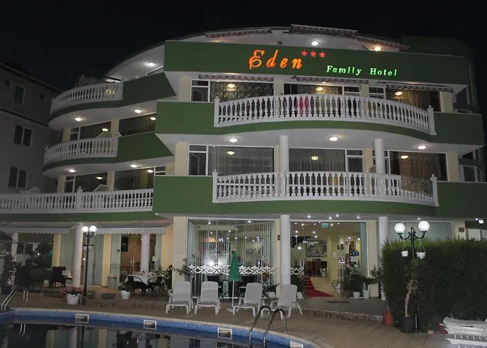 семеен идън 酒店 圣弗拉斯